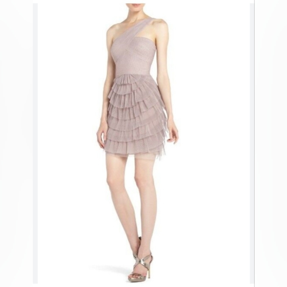 BCBG Max Azria Ella mini tulle cocktail dress, size 4